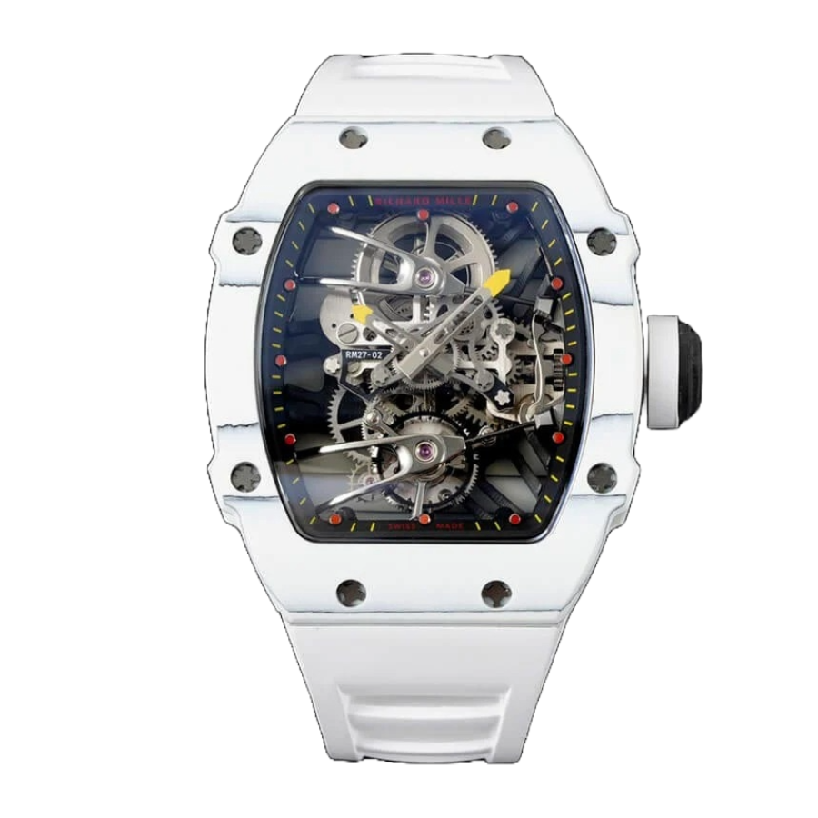 richard-mille-rm27-02-white-case-replica-1 Richard Mille RM 27-02 Tourbillon "Rafael Nadal" White Case First-Class Clone - Image 1