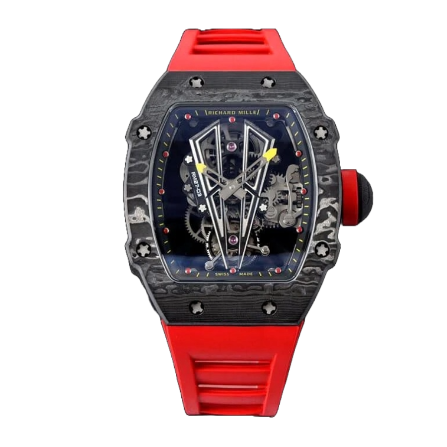 richard-mille-rm27-03-red-rubber-replica-2 Richard Mille RM 27-03 "Rafael Nadal" Red Rubber Supreme Replica Edition - Image 1