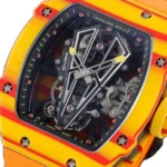 Richard Mille RM 27-03 Tourbillon "Rafael Nadal" Yellow Perfect Duplicate 1:1 - Image 4