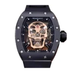 Richard Mille RM 52-01 Tourbillon "Skull" Rose Gold Luxury Clone Quality
