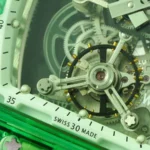 Richard Mille RM 56-01 Tourbillon Green Transparent Superior Replica - Image 3