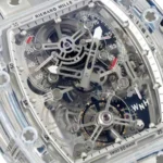 Richard Mille RM 56-01 Tourbillon Transparent Authentic Clone 1:1 - Image 2