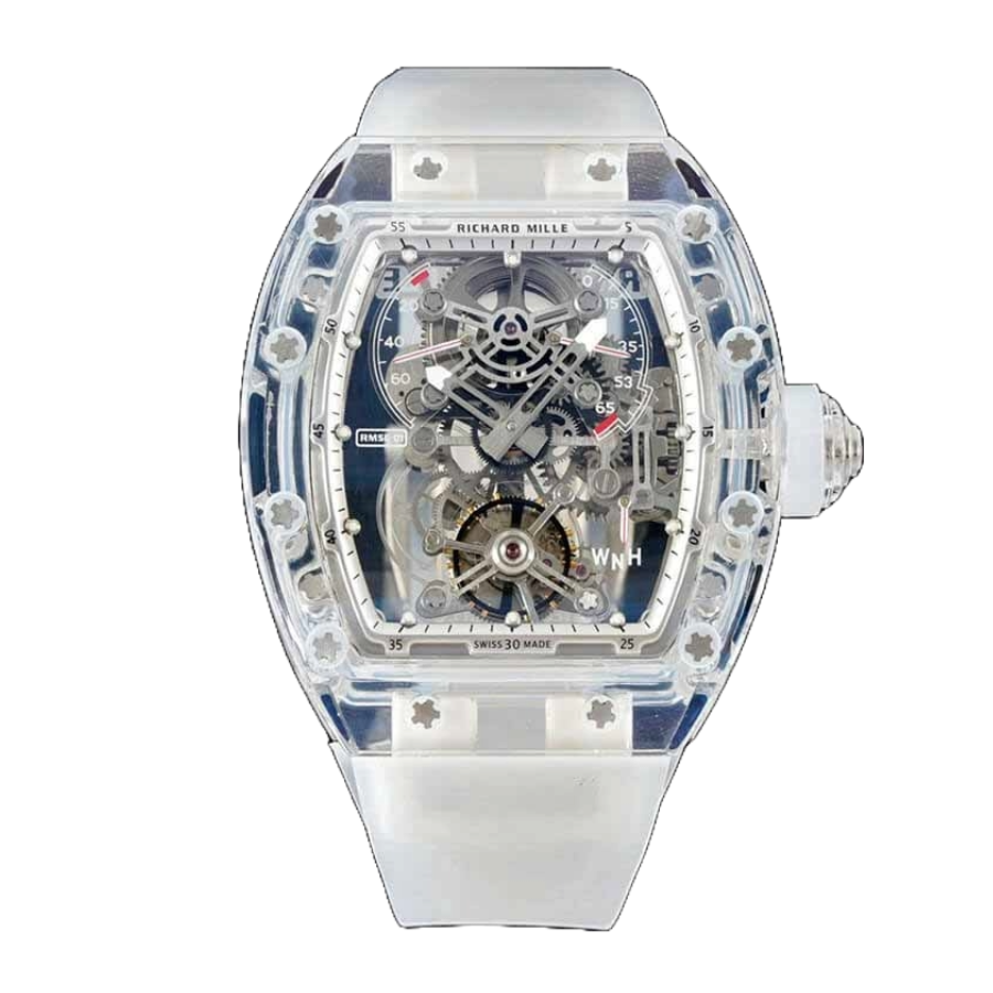 richard-mille-rm56-01-tourbillion-transparent-case-replica-7 Richard Mille RM 56-01 Tourbillon Transparent Authentic Clone 1:1 - Image 1