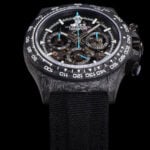 Rolex Daytona DIW Carbon Skeleton Superior Replica - Image 4