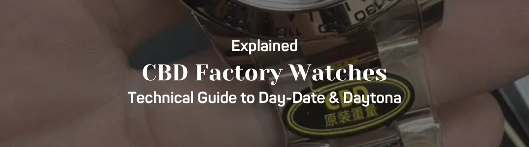 CBD factory watches - united luxury