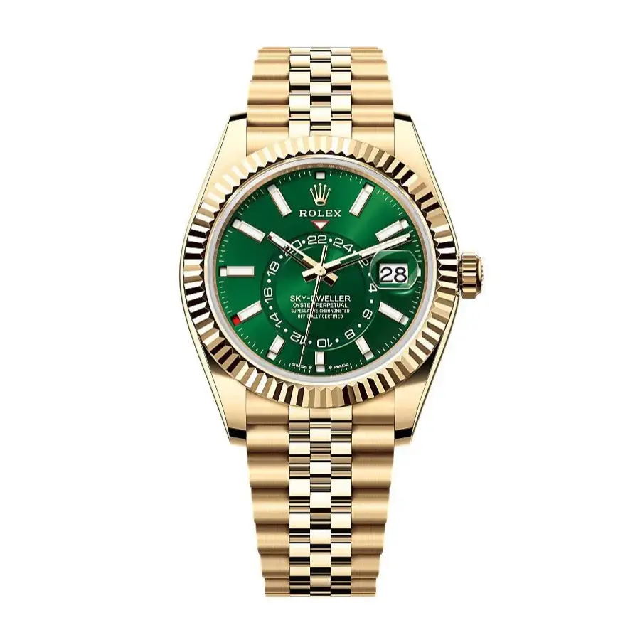 Yeni-Proje-2025-12-21T190946.785 Rolex Sky-Dweller 336938 "Yellow Gold" Premium Clone - Image 1
