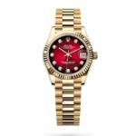 Rolex Datejust 278278 "Red Dial" Signature Super  Clone 1:1
