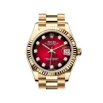 Rolex Datejust 278278 "Red Dial" Signature Super  Clone 1:1 - Image 2