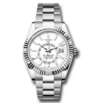 Rolex Sky-Dweller 336934 "White Dial" Ultra Detailed Clone