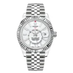 Rolex Sky-Dweller 336934-0004 "White Dial" Ultra Detailed Clone