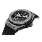Hublot Big Bang Unico 414.NI.1123.RX MECA-10 Titanium Exceptional Replica 1:1 - Image 2