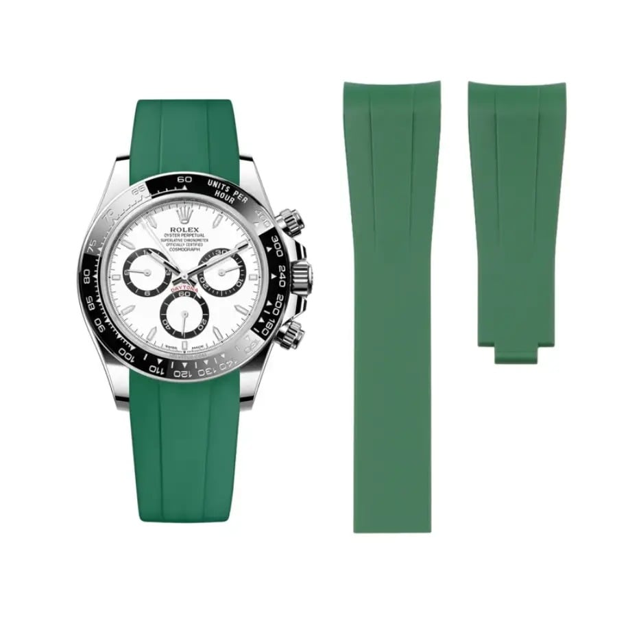 WhatsApp Image 2026-03-25 at 13.57.14 (17) Rolex - Daytona - Rubber Strap - Green - Image 1
