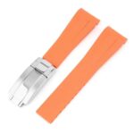 Rolex - Daytona -  Rubber Strap - Orange - Image 3