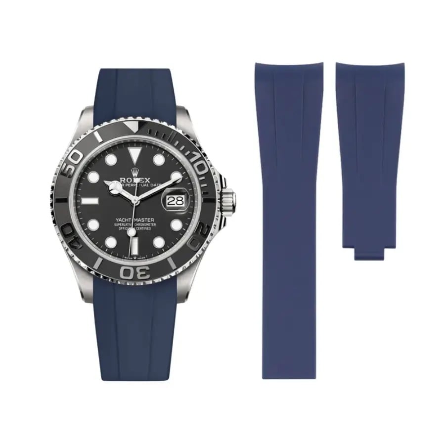 WhatsApp Image 2026-03-25 at 16.17.23 (12) Rolex - Yacht-Master - Rubber Strap - Blue - Image 1