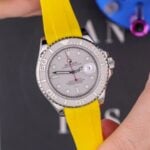 Rolex - Yacht-Master -  Rubber Strap - Yellow - Image 2