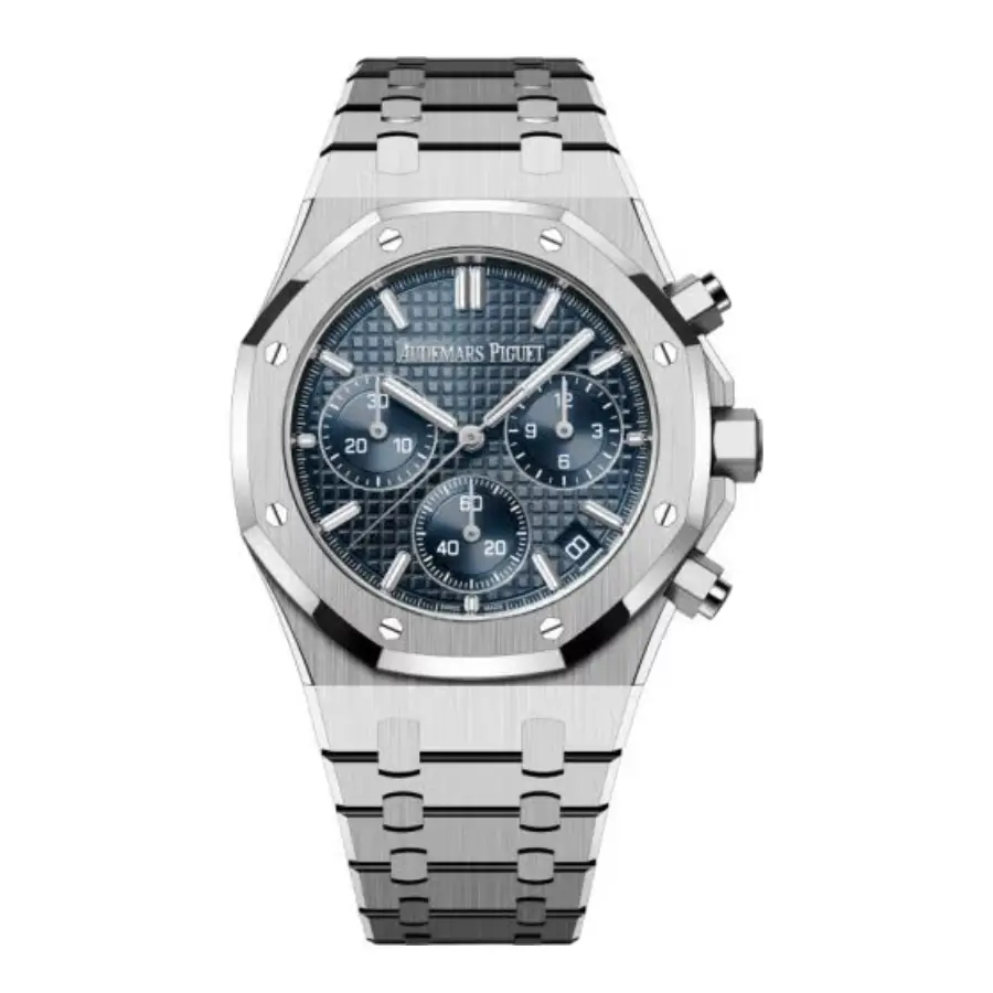 Yeni Proje - 2026-03-22T174426.273 AP Royal Oak Chronograph 26715ST.OO.1356ST.01 Supreme Clone Quality - Image 1