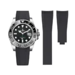 Rolex - GMT-Master -  Rubber Strap - Black