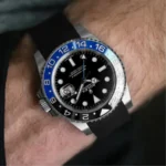 Rolex - GMT-Master -  Rubber Strap - Black - Image 3