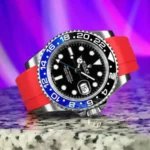 Rolex - GMT-Master -  Rubber Strap - Red - Image 3