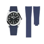Rolex - Explorer I -  Rubber Strap - Blue
