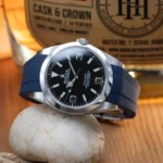 Rolex - Explorer I -  Rubber Strap - Blue - Image 3