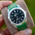 Rolex - Explorer I -  Rubber Strap - Green - Image 2