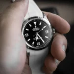 Rolex - Explorer I -  Rubber Strap - White - Image 2