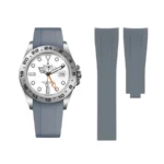 Rolex - Explorer II -  Rubber Strap - Grey