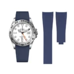 Rolex - Explorer II -  Rubber Strap - Blue