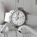 Rolex - Explorer II -  Rubber Strap - White - Image 3