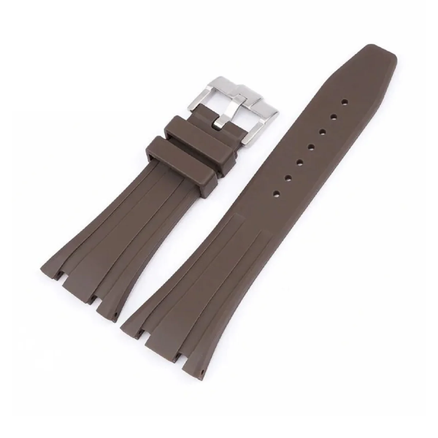 Yeni Proje (51) Audemars Piguet - Royal Oak - Rubber Strap - Brown - Image 1