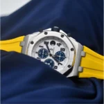 Audemars Piguet - Royal Oak -  Rubber Strap - Yellow - Image 3