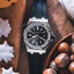 Audemars Piguet - Royal Oak Offshore Diver -  Rubber Strap - Black - Image 2