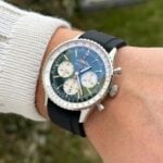 Breitling - Navitimer -  Rubber Strap - Black - Image 2