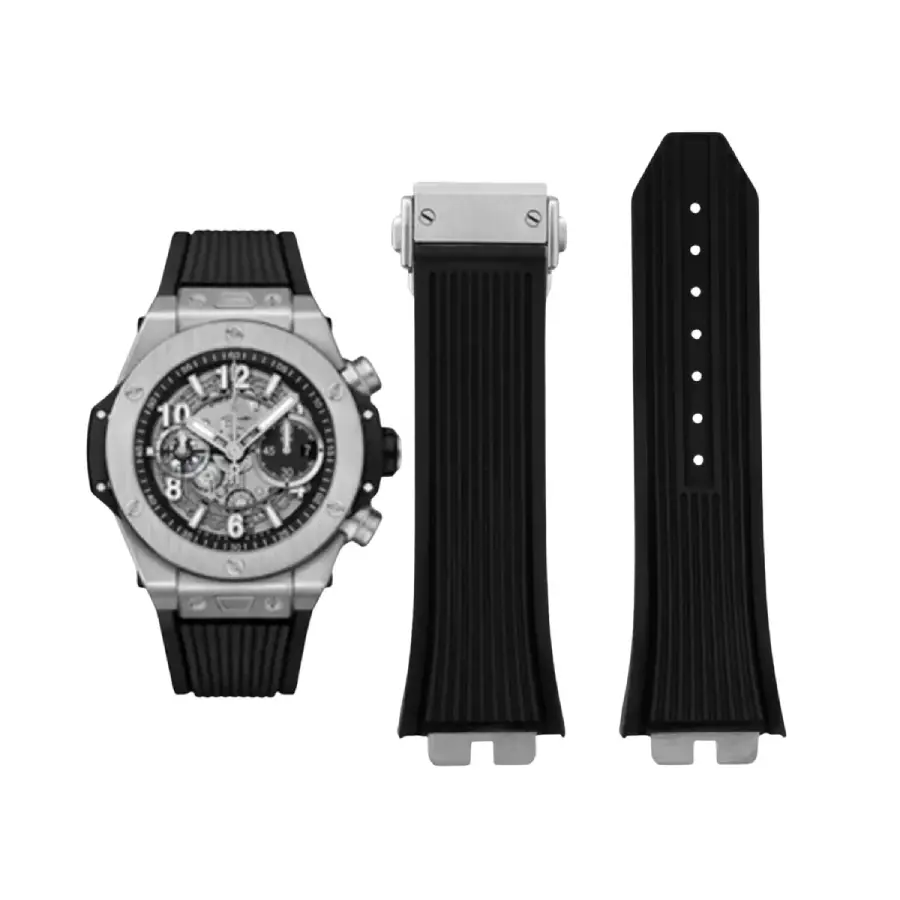 Yeni Proje - 2026-04-08T142335.536 Hublot - Big Bang Unico - Rubber Strap - Black - Image 1