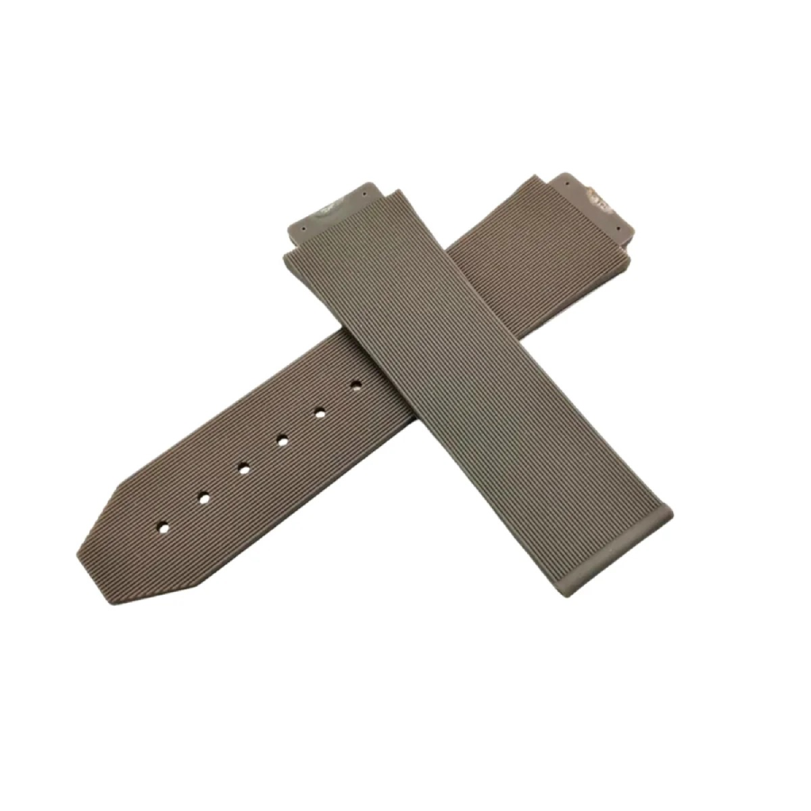 Yeni Proje (74) Hublot - Classic Fusion - Rubber Strap - Brown - Image 1