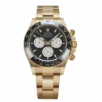 Rolex Daytona Cosmograph 126528LN "Yellow Gold" Exceptional Replica 1:1