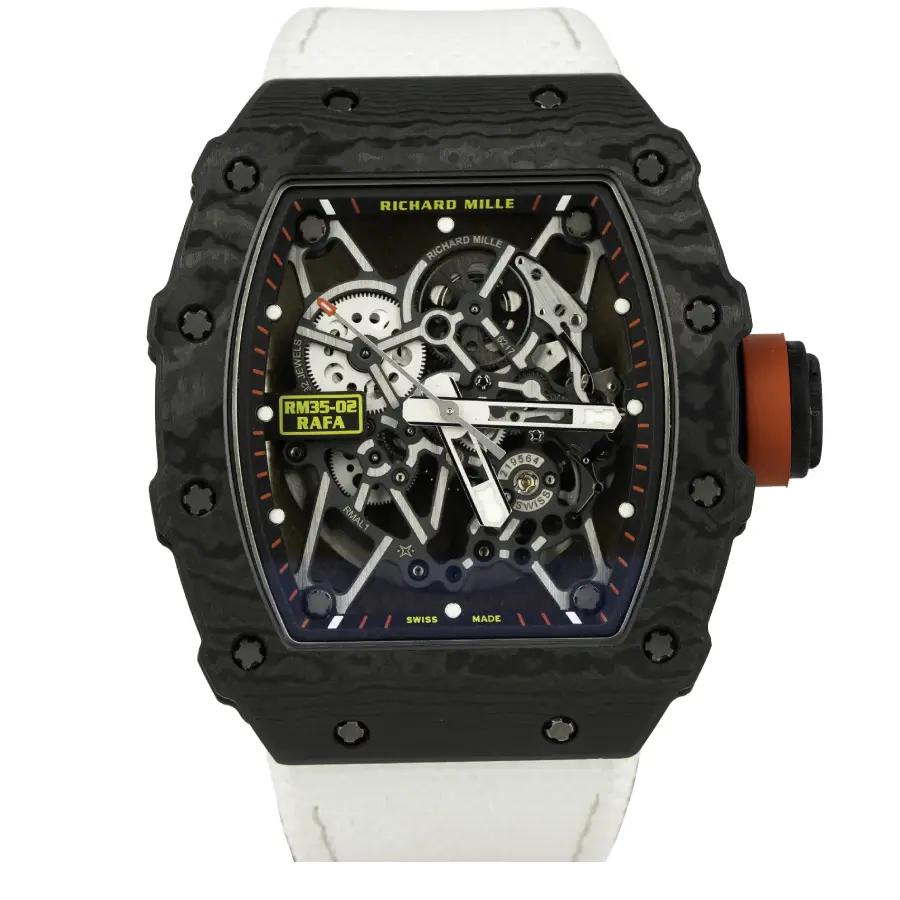 Yeni Proje - 2026-05-14T070113.835 Richard Mille RM 35-02 Rafael Nadal Carbon High Fidelity Replica - Image 1