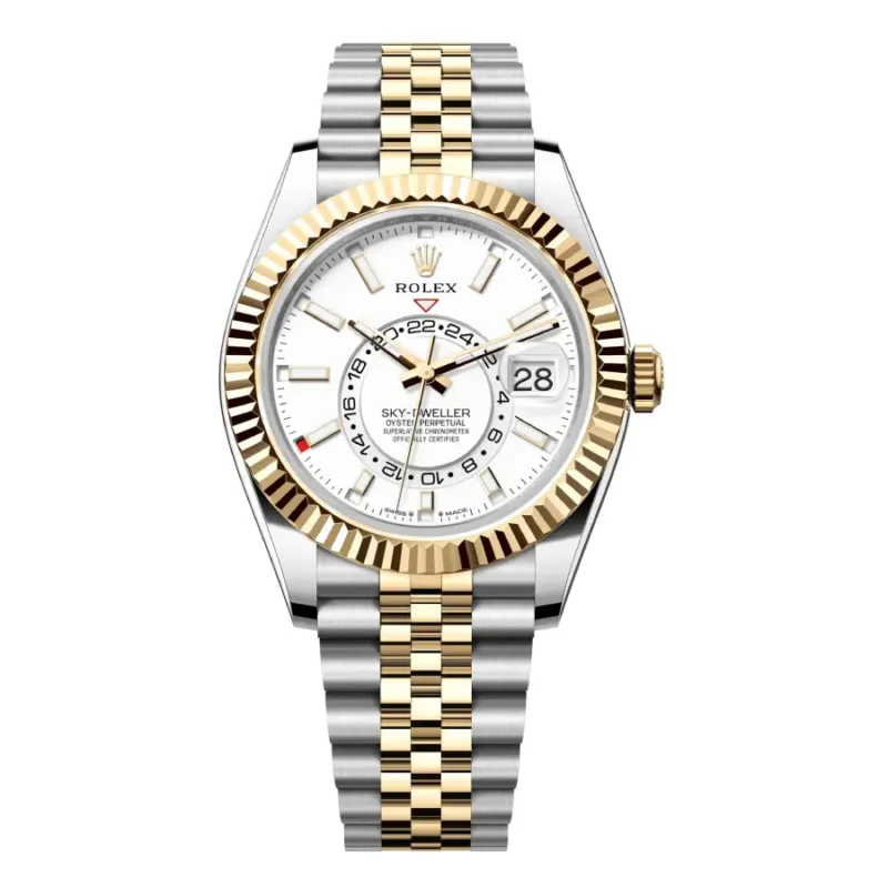 15 Rolex Sky-Dweller 326933-0010 "White Dial" Ultra Detailed Clone - Image 1