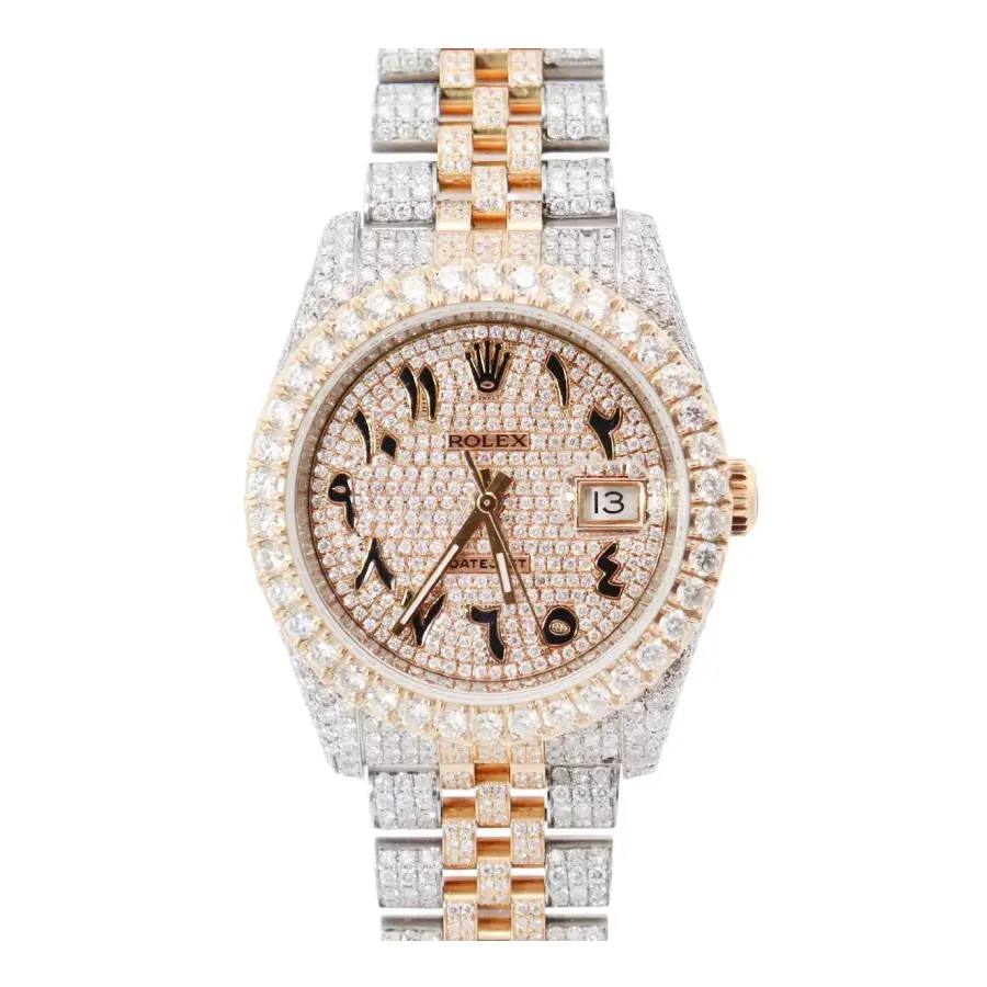 Yeni Proje - 2026-08-05T232015.783 Rolex Datejust 126333 "Arabic Dial" Exact Duplicate Quality - Image 1