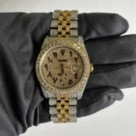 Rolex Datejust 126333 "Arabic Dial" Exact Duplicate Quality - Image 2