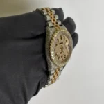 Rolex Datejust 126333 "Arabic Dial" Exact Duplicate Quality - Image 3