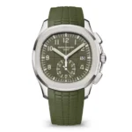 Patek Philippe Aquanaut Travel Time 5968G-010 "Dual Time" Supreme Clone Quality
