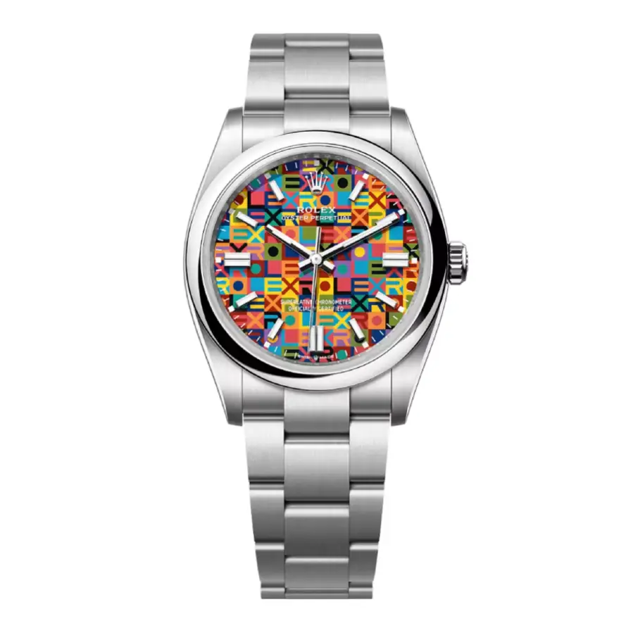Yeni Proje - 2026-09-04T115515.569 Rolex Oyster Perpetual 36 126000-0016 Super Clone - Image 1