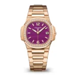 Patek Philippe Nautilus 7010/1R-013 Rose Gold Exceptional Replica 1:1
