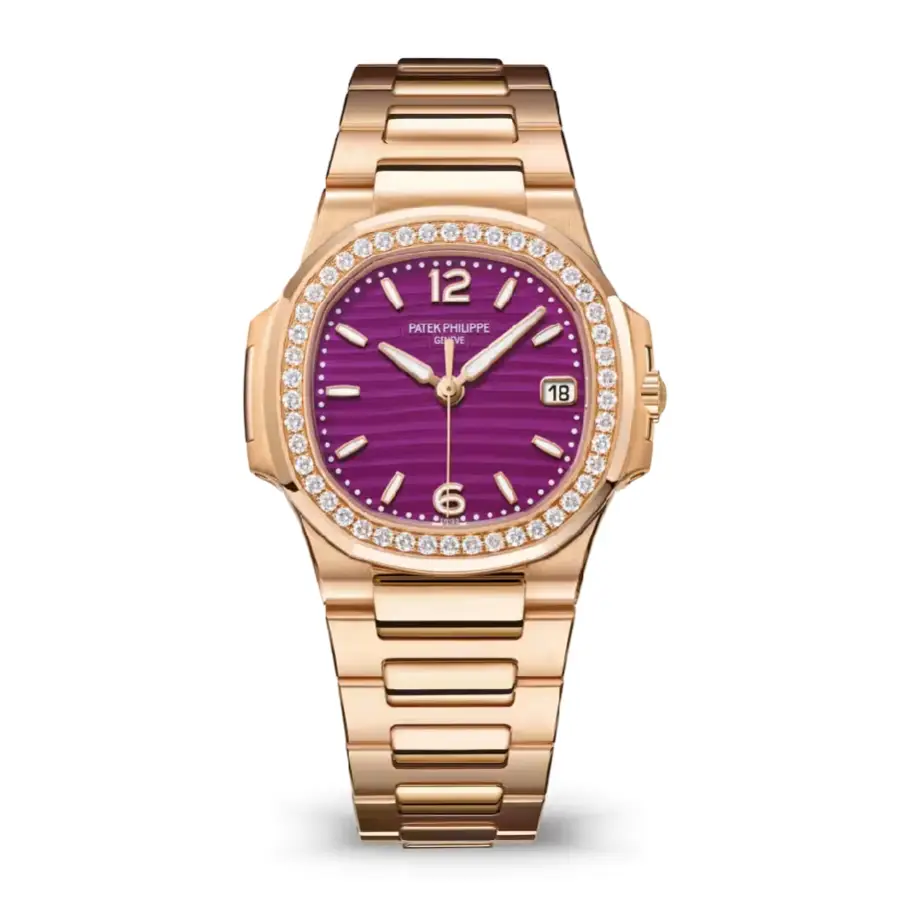 Yeni Proje - 2026-09-14T002001.745 Patek Philippe Nautilus 7010/1R-013 Rose Gold Exceptional Replica 1:1 - Image 1