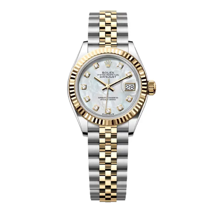 Yeni Proje - 2026-09-20T153915.469 Rolex Lady-Datejust 279173 Mother Of Pearl Deluxe Replica Edition - Image 1