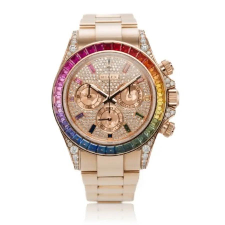 Yeni Proje - 2026-10-18T161221.271 Rolex Daytona "Rainbow" 116595 Superior Replica - Image 1