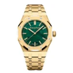 Audemars Piguet Royal Oak 15513BA.OO.1320BA.01 "Green Dial" First-Class Clone