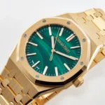 Audemars Piguet Royal Oak 15513BA.OO.1320BA.01 "Green Dial" First-Class Clone - Image 2